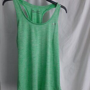 Under Armour Heatgear Tank Women's M Light Green